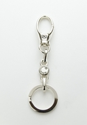 DC Hook Key Chain
