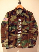 PORTRATION CUSTOM CAMOFLAGE JACKET