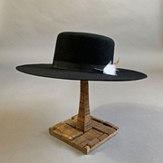 WIDE BRIM BOATER HAT