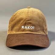 CORDUROY DAD CAP