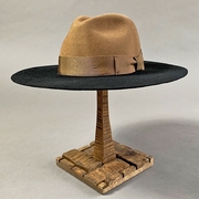 2TONE WIDE BRIM HAT