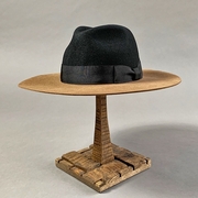 2TONE WIDE BRIM HAT