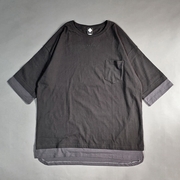 LAYERED WIDE T-SHIRTS