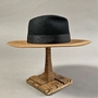 2TONE WIDE BRIM HATʐ^3