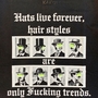 Hats live forever T-SHIRTS写真3