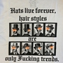 Hats live forever T-SHIRTSʐ^3