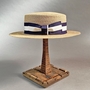 BRAID WIDE BRIM BOATER HATʐ^2